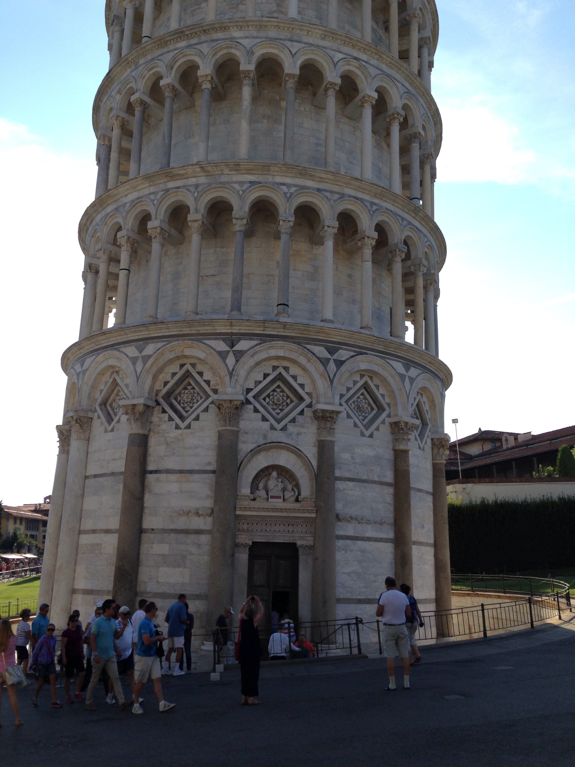 I have little Pisa history to tell you…